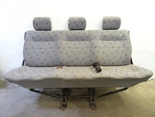 VW T4 3. Reihe Sitzbank Bank Sitze Sitz hinten Rückbank 3er Multivan Caravelle