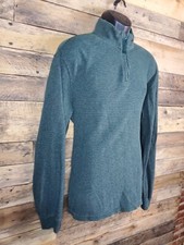 Chaps Pullover Sweatershirt XL Green Men Chest 48" Length 29"
