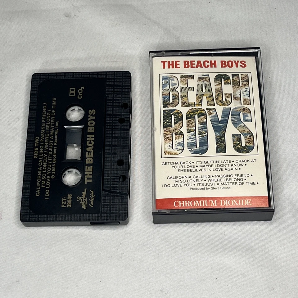 The Beach Boys - The Beach Boys (Cassette, 1985) - Image 2 of 4