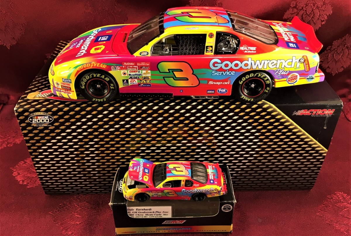 ホエルオー、ジザリガー、グラエナ ブーピッグ、バクーダ、ドクケイル 2003 DALE EARNHARDT #3 Goodwrench Service Peter Max 2000 1/24 Elite 1