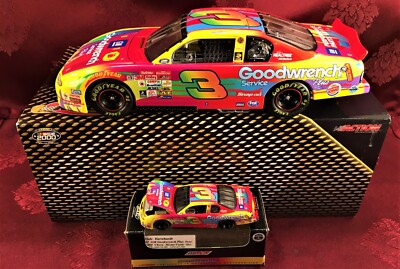 DALE EARNHARDT #3 Goodwrench Service Peter Max 2000 1/24 Elite 1/64 HO Car SET