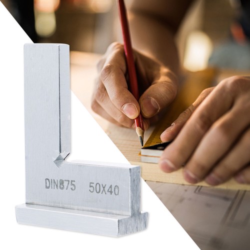90 Degree Measuring Tool Thickened Ruler Carpenter Angle Precision Square - 第 12/12 張圖片
