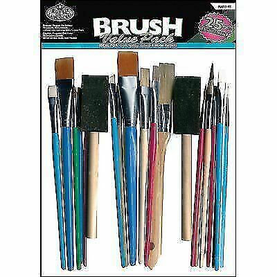 Craftgear Acrylic Paint Art Set 15 Pieces With Paints Brushes Palette Knife  Pad