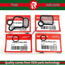 Solenoid Spool Valve Gasket Kit for VTEC 08-15 Honda Civic CRV Accord Crosstour