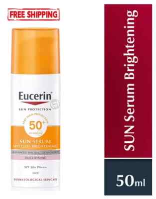 3 X EUCERIN Sun Serum Prevents 50ml-Induced Hyperpigmentation Reduces Dark Spots
