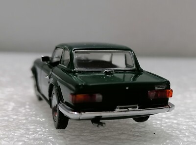 TRIUMPH TR6 - Vintage diecast 1:43 Scale model Mint box | eBay
