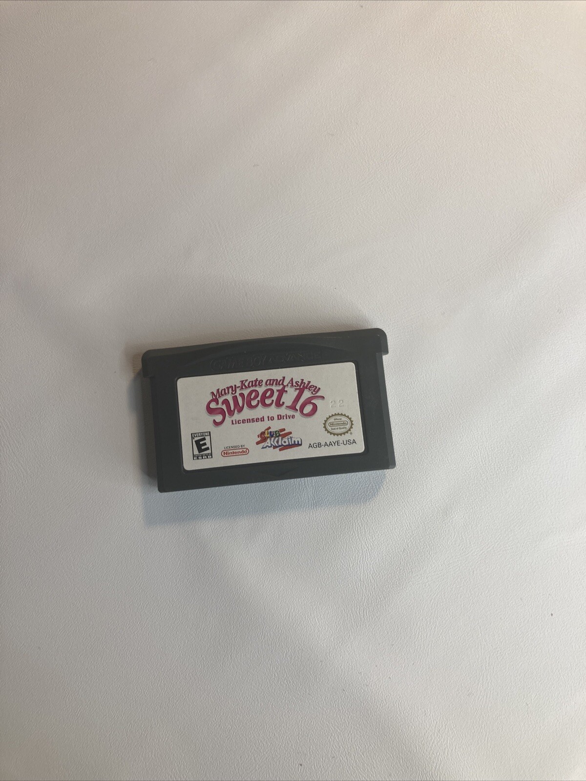 Mary-Kate and Ashley: Sweet 16 -- Licensed to Drive (Nintendo Game Boy Advance,