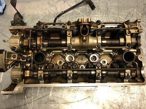 BMWE65 E66 E70 N62N Zylinderkopf mit Ventiltrieb Nockenwelle 7542613 7563834