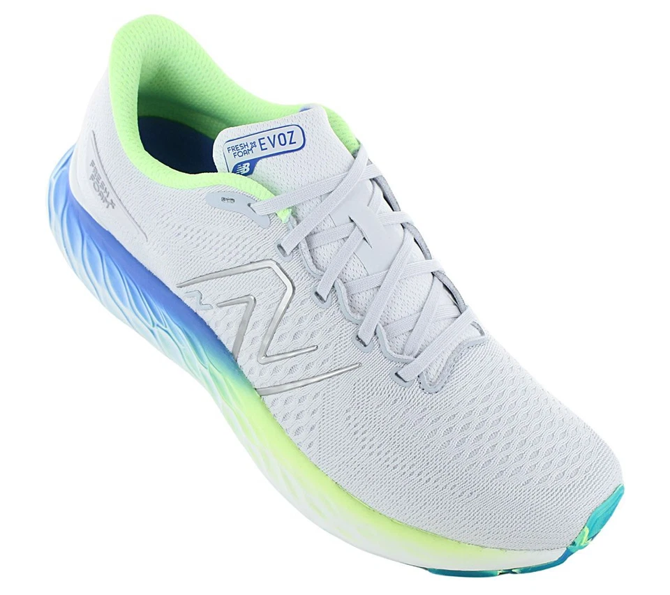 New Balance fresh Foam Evoz v3 Hombre Zapatillas de running y correr Gris - Imagen 2 de 4