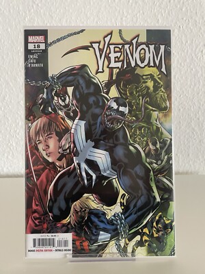 Venom #18 Marvel Comics US Heft bagged and Boarded
