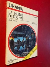 Jack VANCE - LE INSIEDIE DI TSCHAI Urania /565 Mondadori (1971) Libro