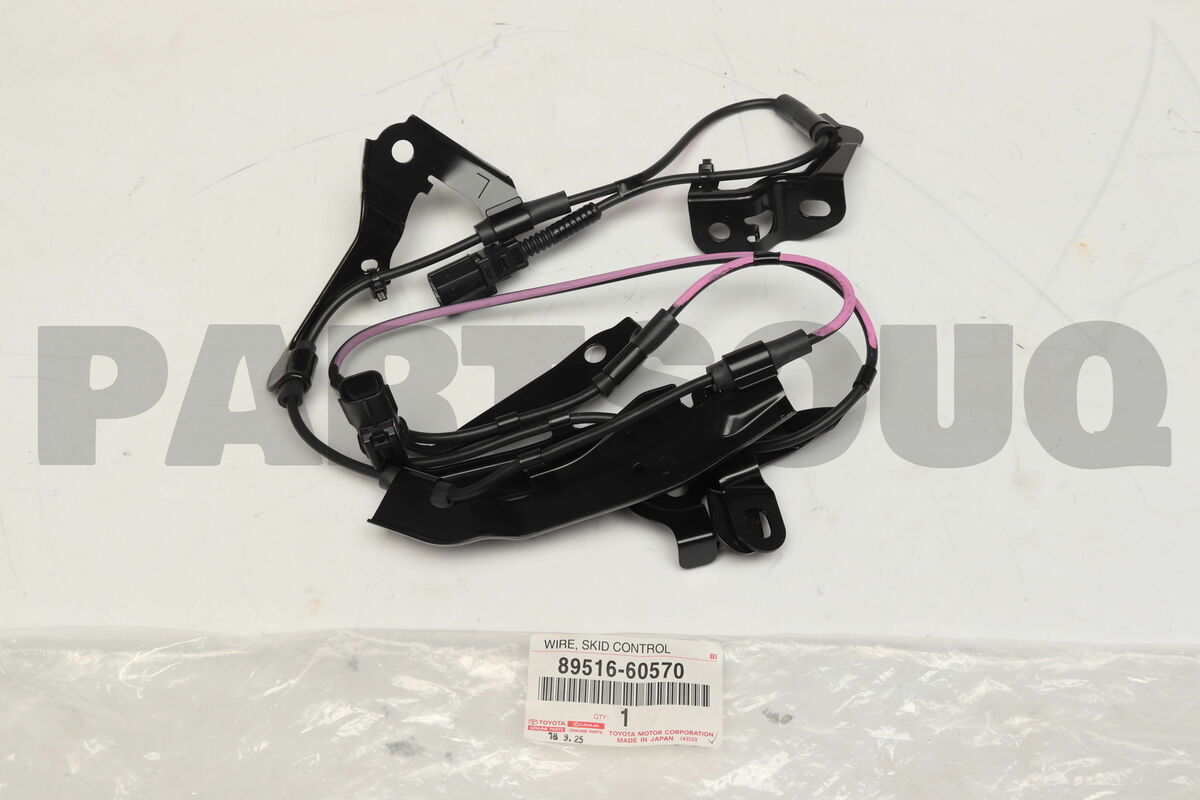 8951660570 Genuine Toyota WIRE, SKID CONTROL 89516-60570 | eBay 8951660570 Genuine Toyota WIRE, SKID CONTROL 89516-60570 | eBay