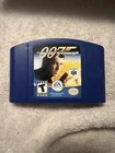 The World Is Not Enough 007 James Bond N64