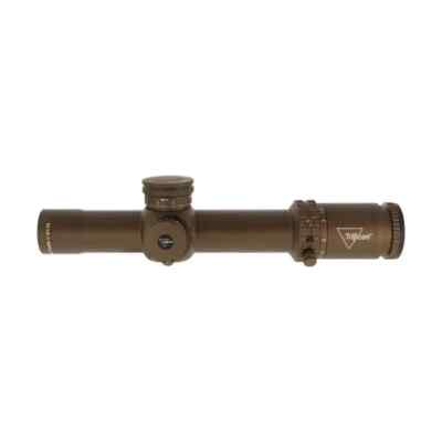 Trijicon Credo 1-8×28 FFP Riflescope – Coyote Brown Anodized