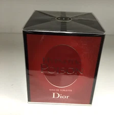 HYPNOTIC POISON by Dior | Women's 3.4 Oz-100 ml Eau de Toilette | NEW & SEALED