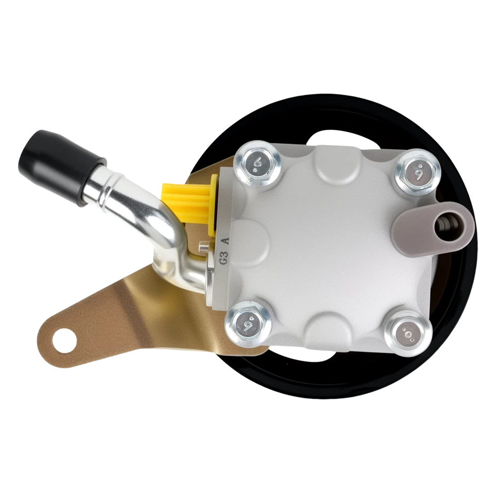 Bomba de dirección asistida con polea para Nissan 370Z 2010-2017 V6 3,7 L convertible cupé Foto 4 de 4