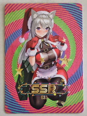EXV 1 Goddess SSR Selection Anime Waifu Cards | Goddess Story