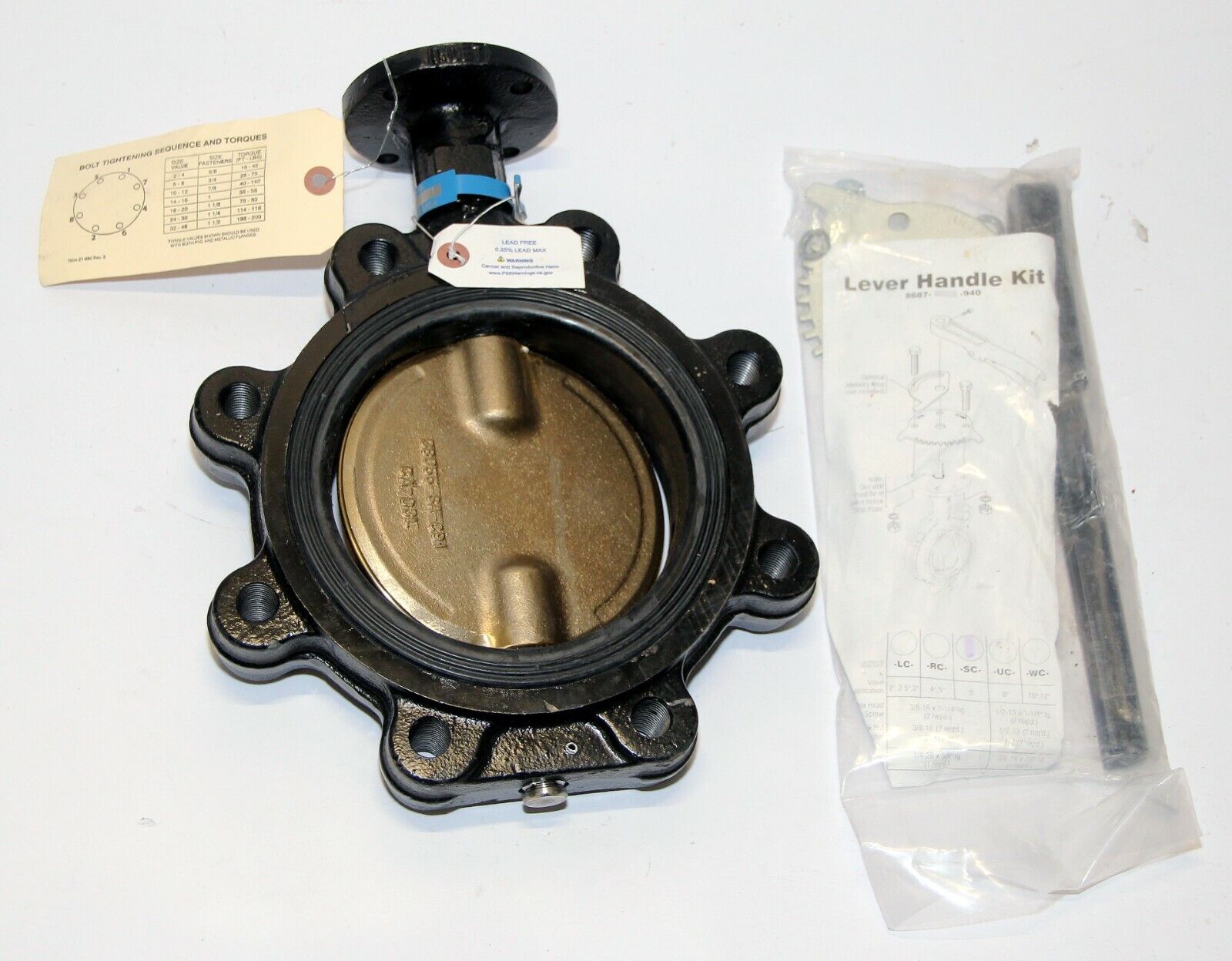 Milwaukee ML233E Cast Iron Butterfly valve Bronze Lead gate Max ! Super beauty product restock quality top! 47% OFF f 6