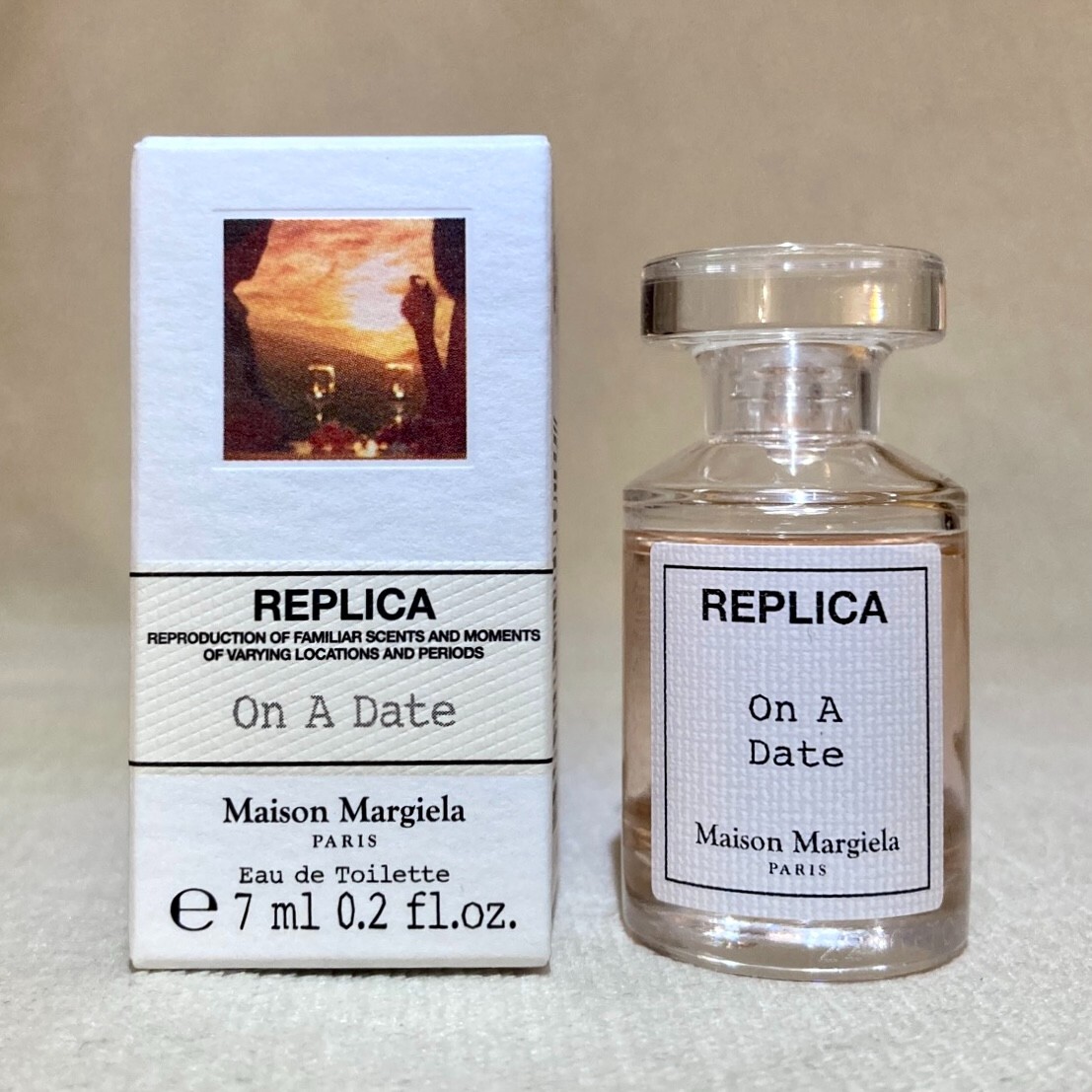 4pc Maison Margiela Replica MINI Set Lazy Sunday, Date, Beach