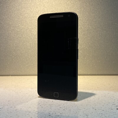 Motorola G4 Plus - 16GB - XT1642 - black - #92 /DO | eBay