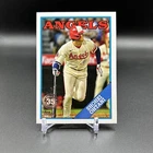 2023 Topps Shohei Ohtani  #2T88-9 Los Angeles Angels 1988 Retro Card