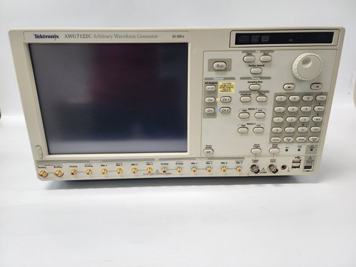 Generador de forma de onda arbitraria Tektronix AWG7122C, 24 GS/s, Opt 01/06/08 - Imagen 10 de 22