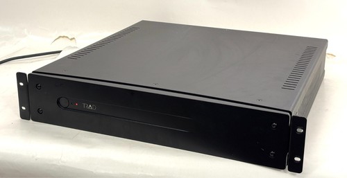TRIAD 250W RackAmp Subwoofer Power Amplifier 115VAC / 60Hz @ 3.15A - Picture 4 of 10