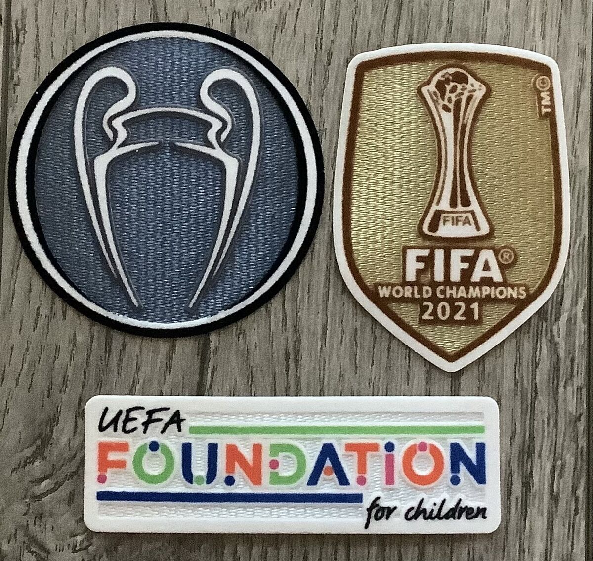 Patch FIFA Campeão Mundial 2021 - Chelsea BOLEIROS PLAY STORE