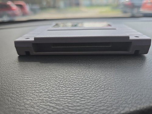 Super Star Wars Super Nintendo (SNES) Authentic Cartridge Tested - Picture 3 of 3