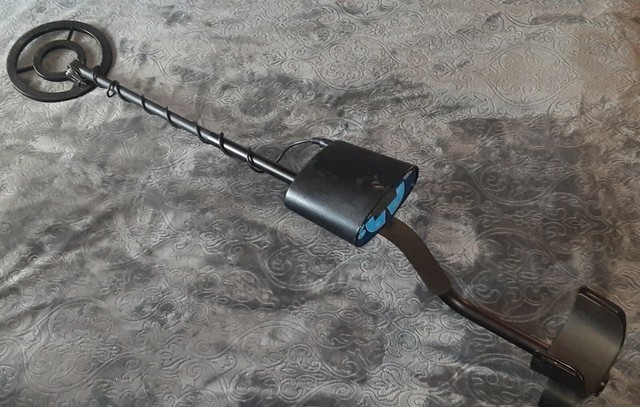 Bounty Hunter QSIGWP Quick Silver Metal Detector with Pin ...