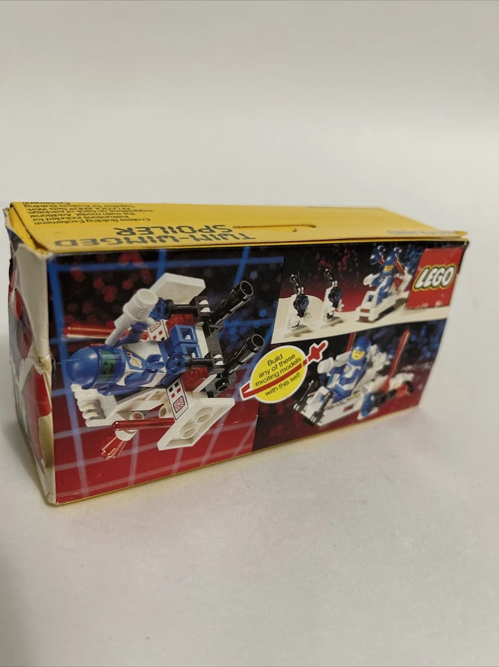 Lego 1988 Space System Twin-Winged Spoiler Unopened In Box 6828 - Image 4 of 4