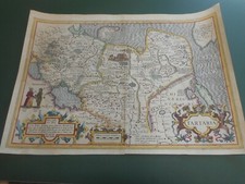 100% ORIGINAL TARTARY MAP BY MERCATOR C1630 VGC CASPIAN SAMAKAND SILK ROAD 100% ORIGINAL TARTARY MAP BY MERCATOR C1630 VGC CASPIAN SAMAKAND SILK ROAD - Image 1