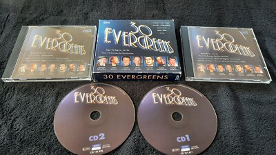 CD 30 Evergreens 2 CD- Set