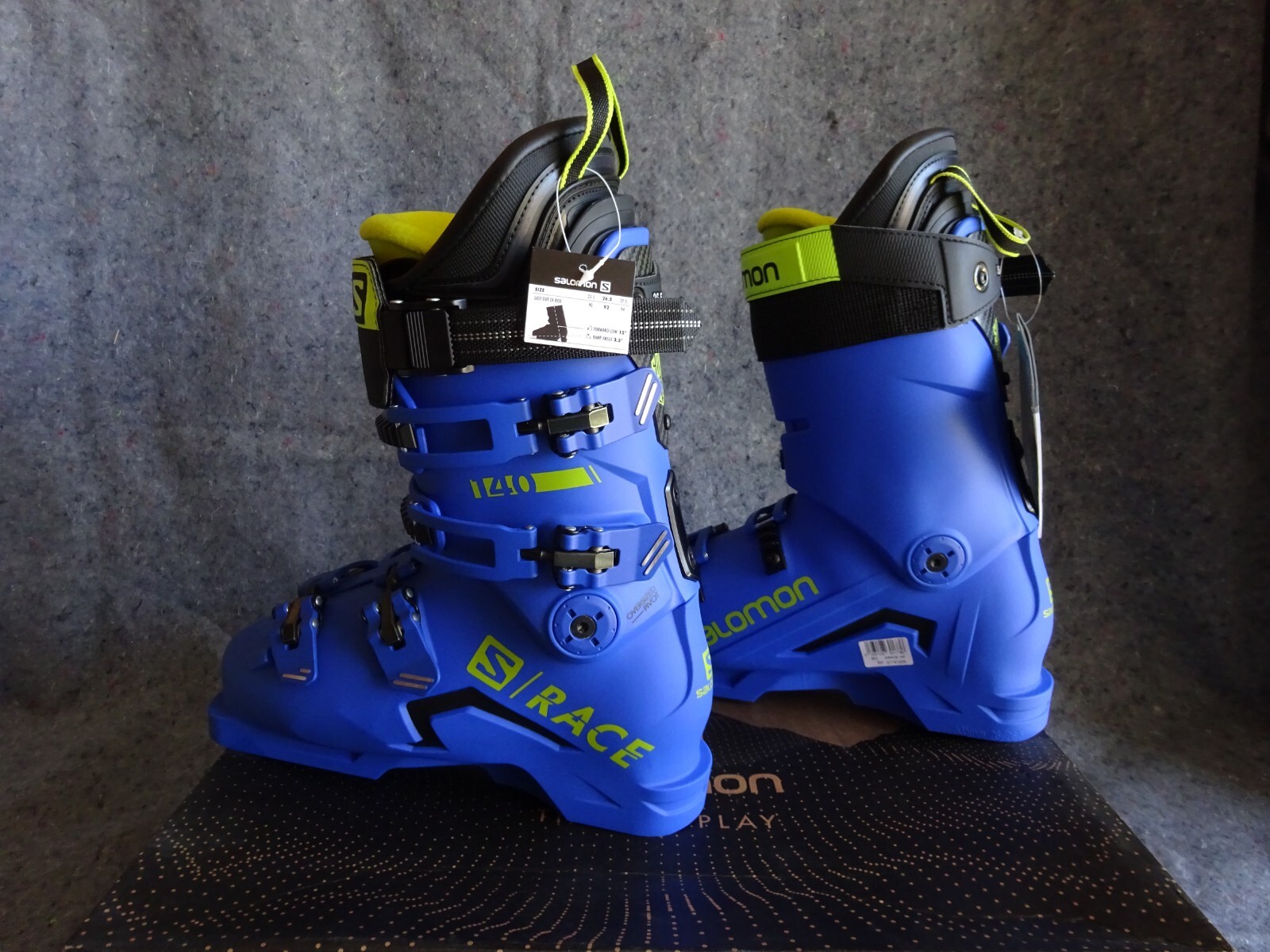 Nuovissimo di zecca! 2021 Salomon S Race 140 taglia 26 5