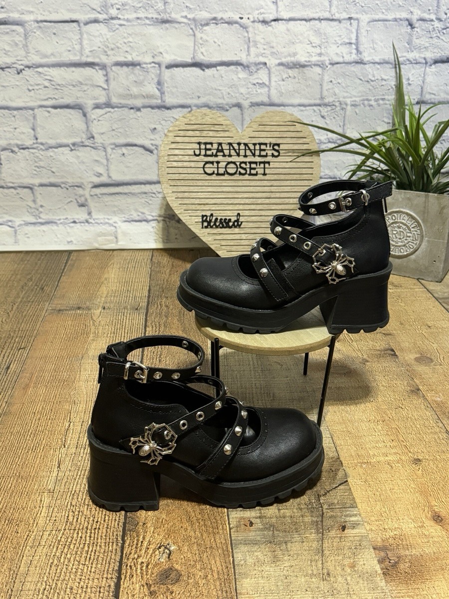 DEMONIA BRATTY-30 Black 2