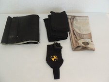 Protective Set Wrist Elbow Knee Pads variety pad used