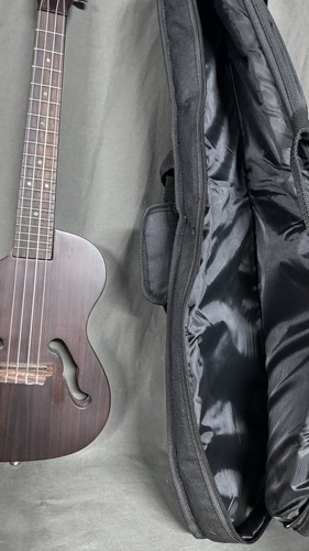 Ukulele Eleuke Rosewood Concert Jazz Cutaway MP3 Solid Body Roland Micro Cube - Picture 9 of 14