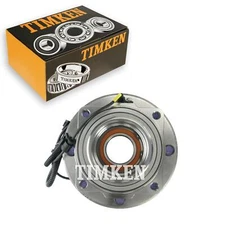 Timken Wheel Bearing and Hub Assy Front For 2011-2016 Ford F-350 Super Duty 4WD