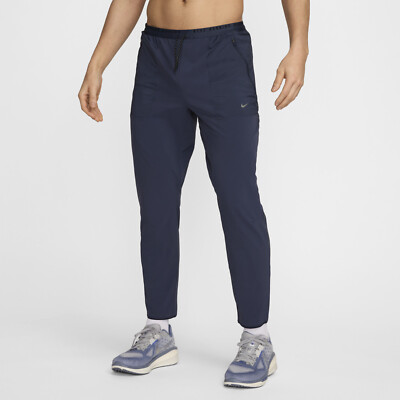Nike Running Division Mens Dri FIT ADV UV Trousers Size S $120 HJ4144 437 NWT
