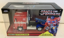 NEW Jada Toys 99524 Transformers G1 Hollywood Rides OPTIMUS PRIME 1:24 DieCast