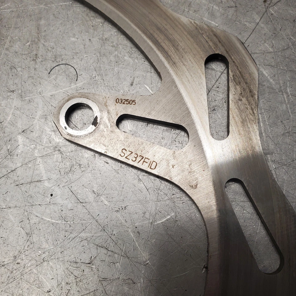 Тормозной ротор передний диск 07-14 SUZUKI RMZ250 - Изображение 4 из 4