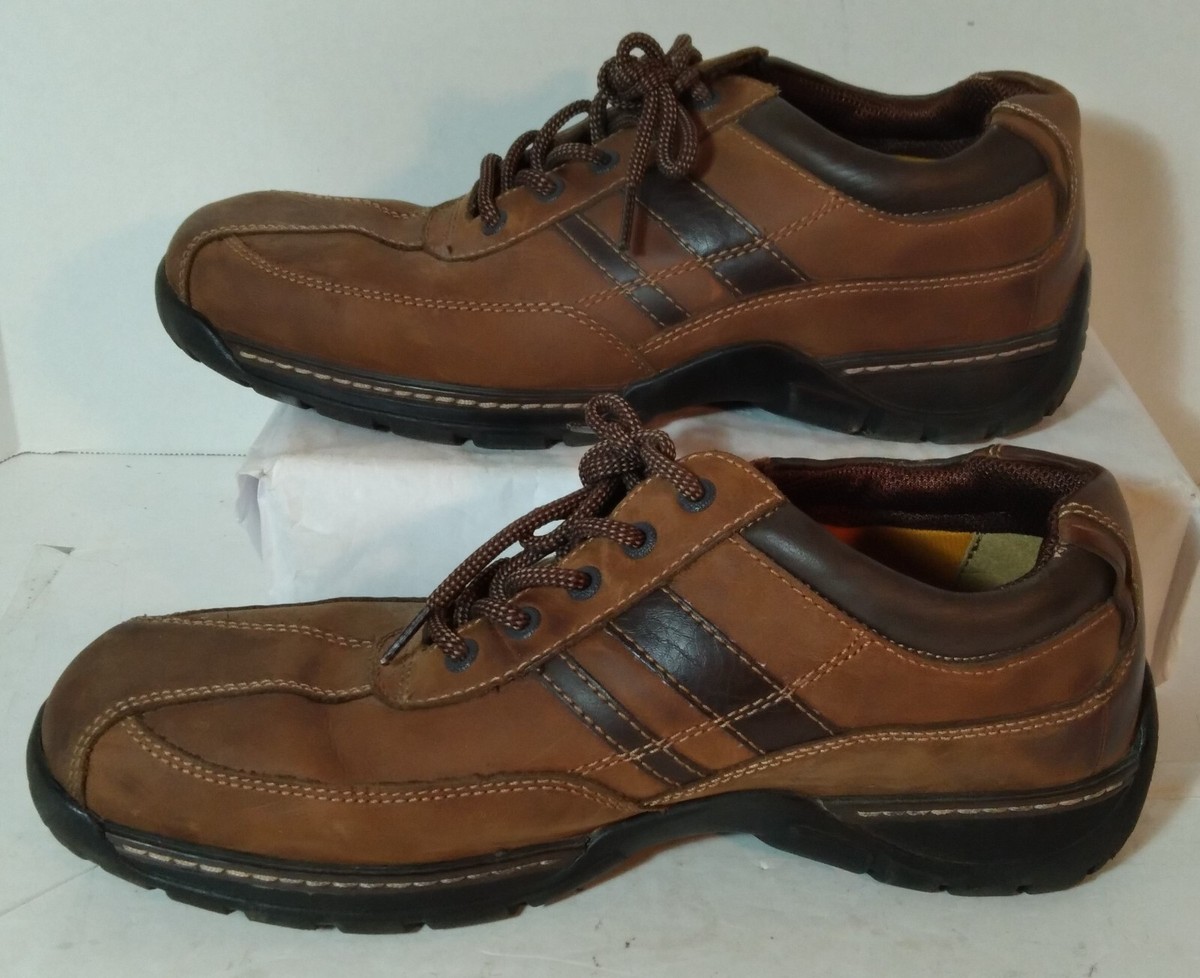 Dockers men’s brown leather lace up shoes size 9 excellent condition Dockers Men main image 4