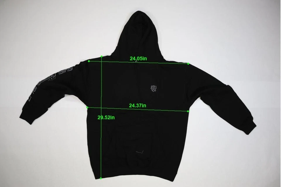 Shield Republic Mens Black Long Sleeve 2nd Amendment 2nd That Graphic Hoodie XL - Image 4 of 4