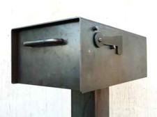 Custom Metal Mailbox | Rural Mail Box Heavy D...