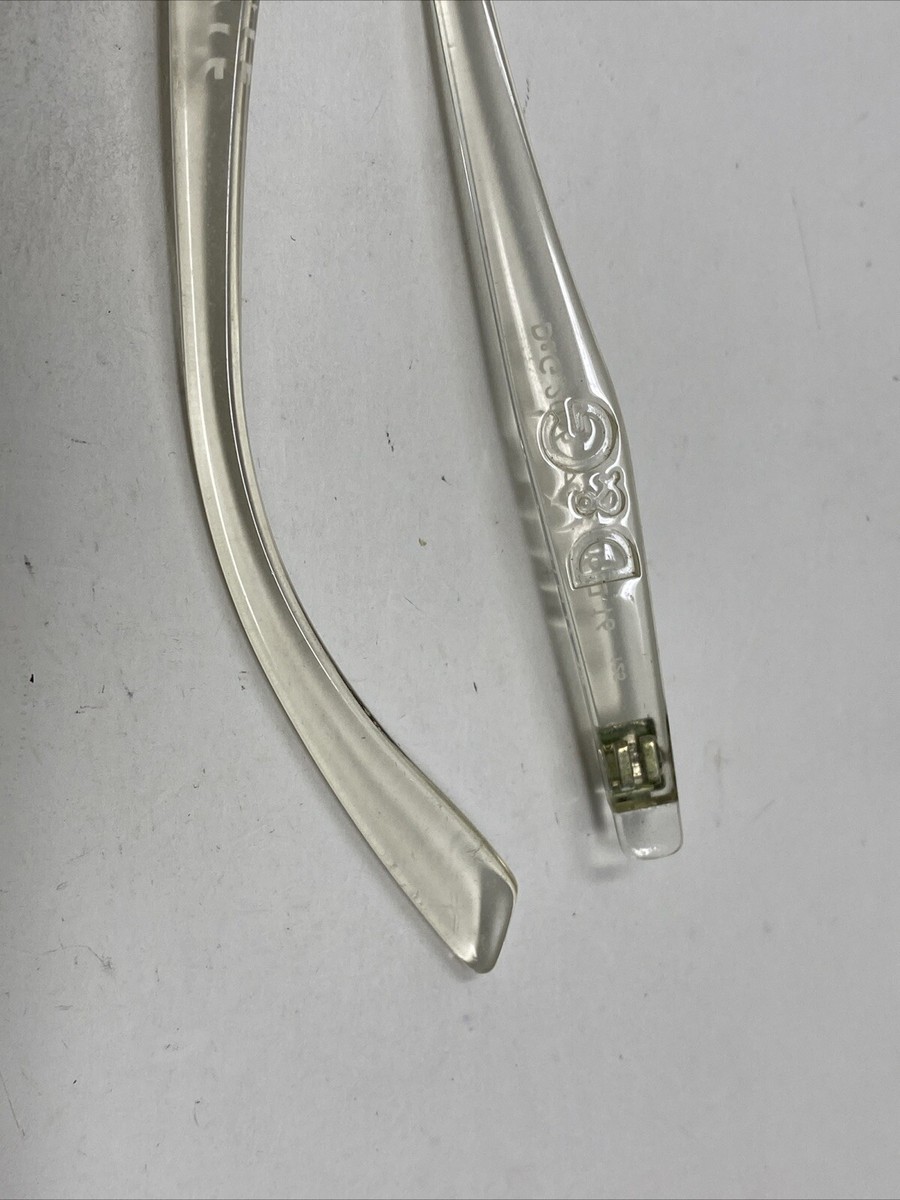 DOLCE & GABBANA D&G 2066 753 125mm CRYSTAL CLEAR TEMPLE ARM