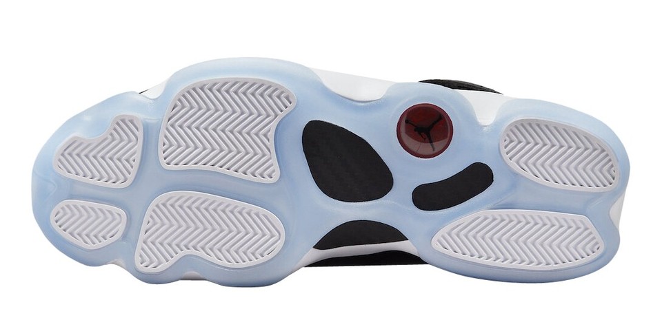 Jordan 6 Rings Black Gym Red White 322992-064 Mens 8-13 Air Retro ...
