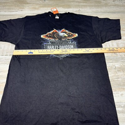 HARLEY DAVIDSON / 2002/SNAKE/Tシャツ/L/コットン/ORN/ HARLEY DAVIDSON T-Shirt XL 2002 French Quarter New Orleans
