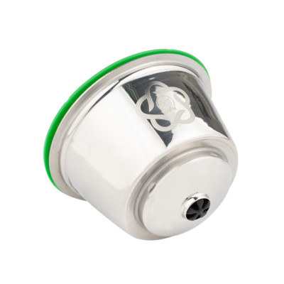 Refilled Stainless Steel Coffee Capsule Pod For Nescafe Dolce Gusto Circlo LUMIO