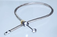 EFFEN Standard Cable Release - 11  - HEAVY braided wire - clean