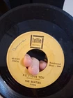 Beatles 45 Love Me Do / P.S. I Love You 1964 Tollie 9008 G